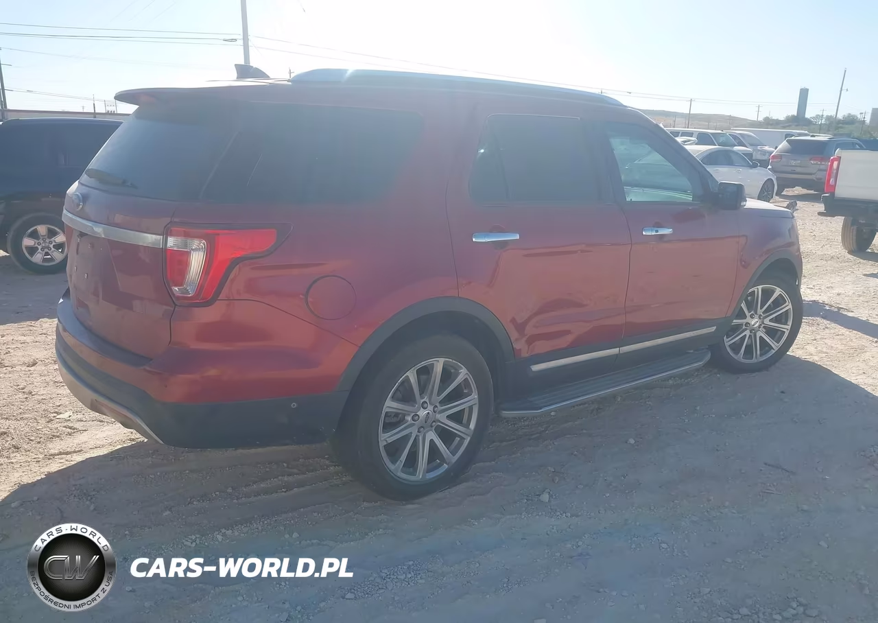 2017 Ford Explorer Limited VIN:1FM5K7F8XHGD86513 - 4