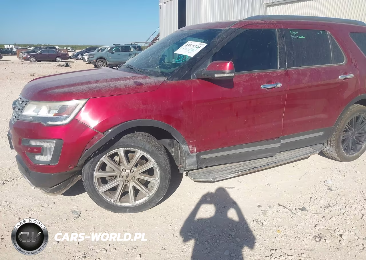 2017 Ford Explorer Limited VIN:1FM5K7F8XHGD86513 - 6