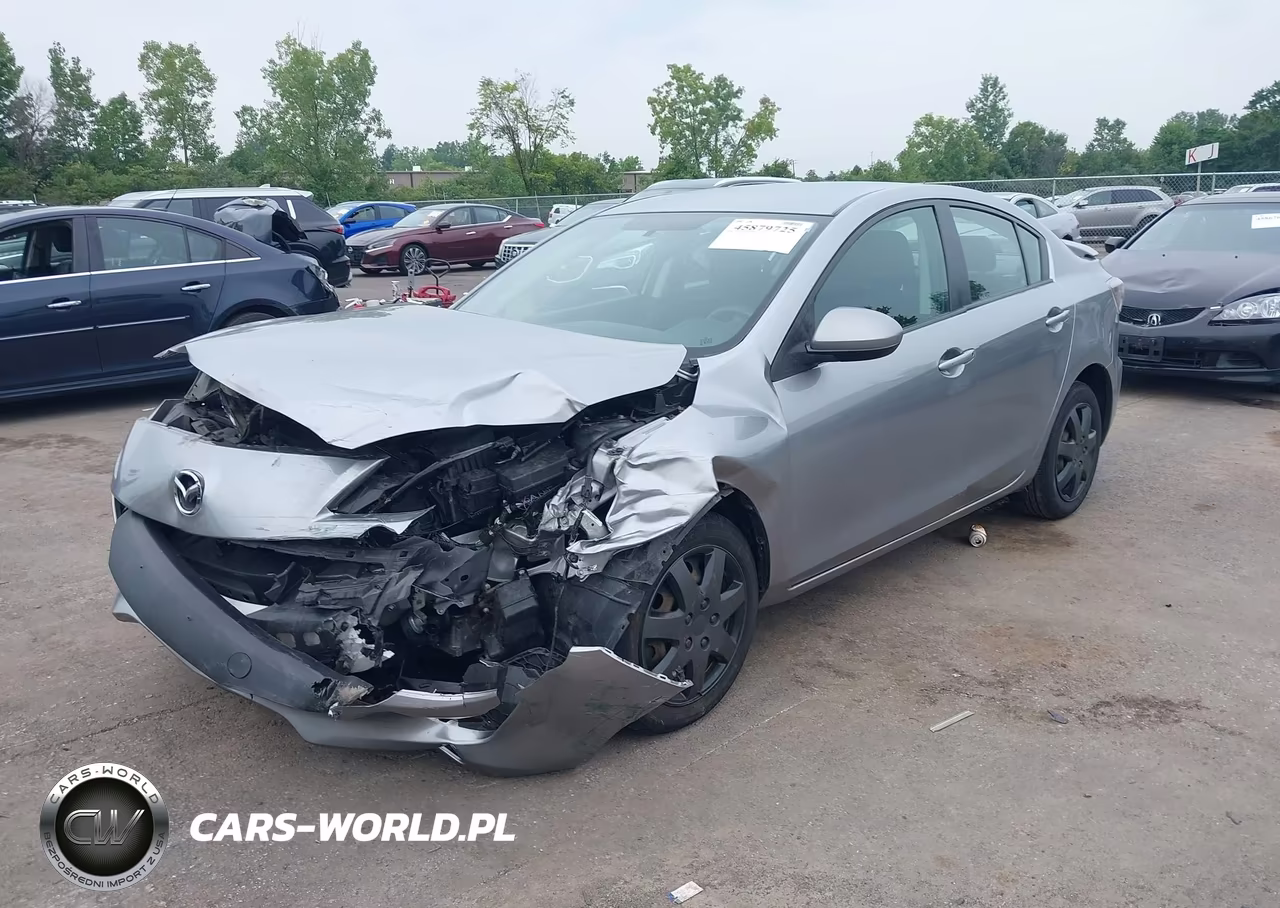 2013 Mazda Mazda3 I Sport VIN:JM1BL1U71D1830659 - 2