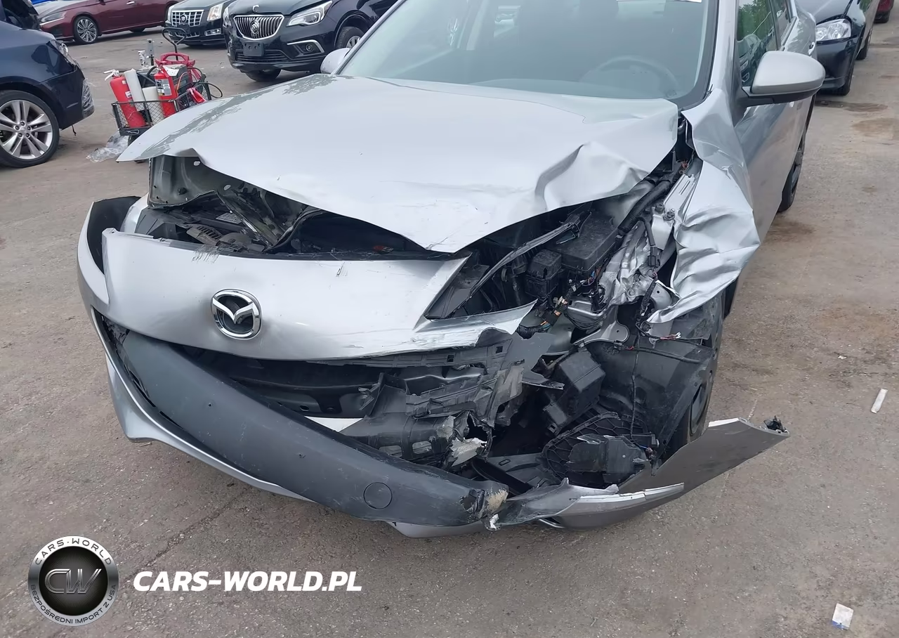 2013 Mazda Mazda3 I Sport VIN:JM1BL1U71D1830659 - 6