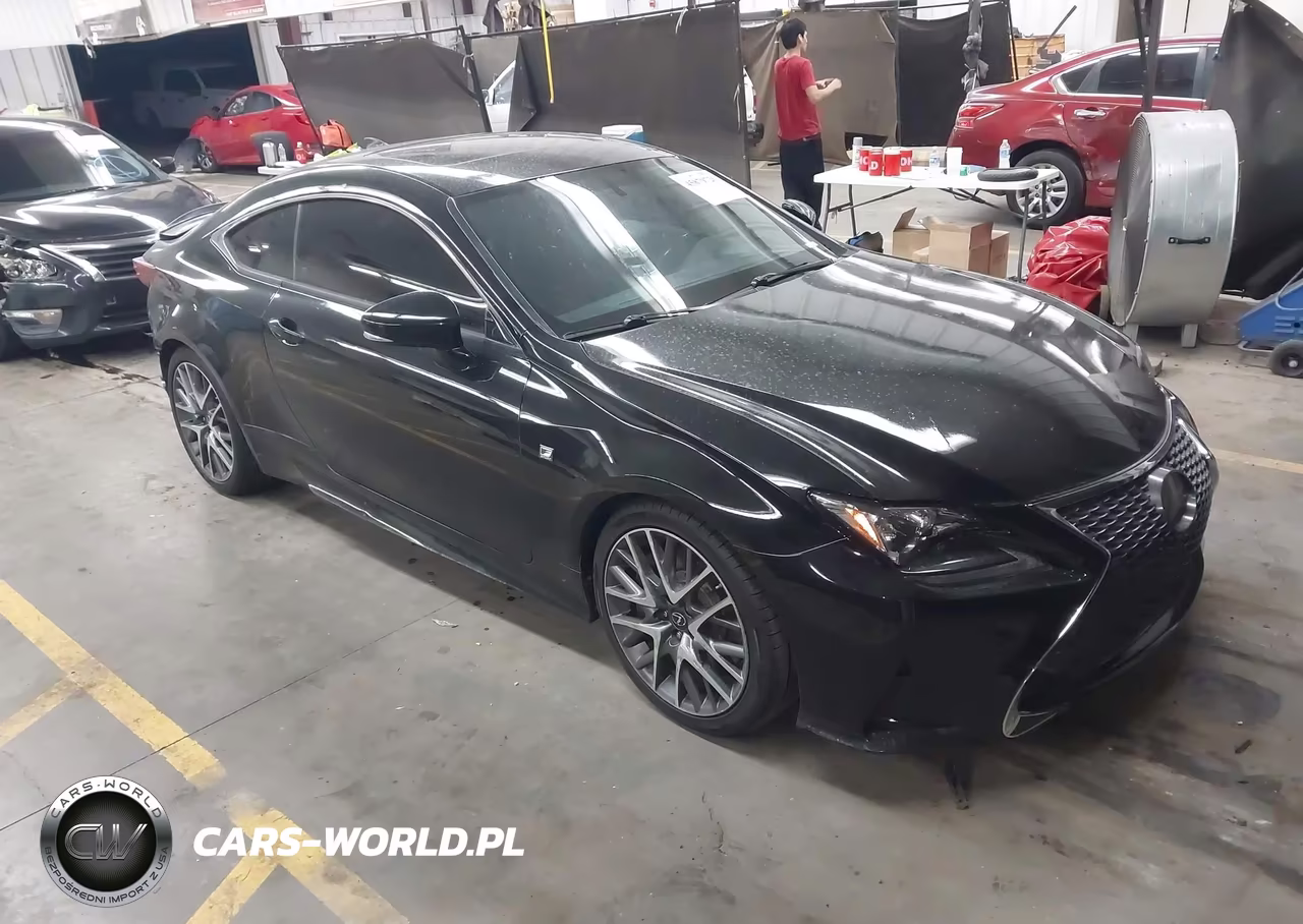 2017 Lexus Rc 200T VIN:JTHHA5BC5H5005101 - 1