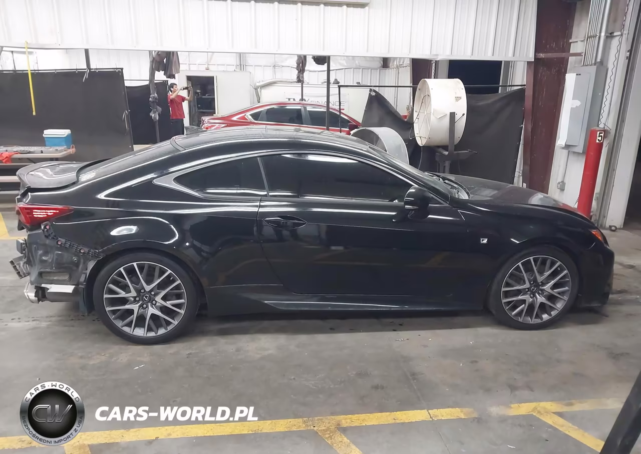 2017 Lexus Rc 200T VIN:JTHHA5BC5H5005101 - 13
