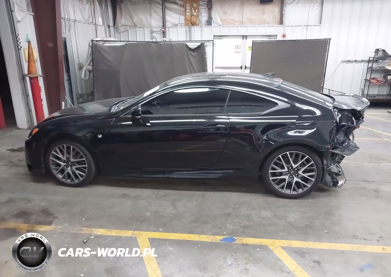 2017 Lexus Rc 200T VIN:JTHHA5BC5H5005101 - 14