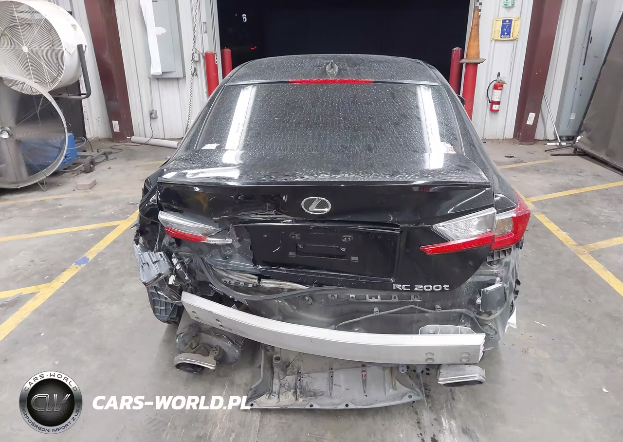 2017 Lexus Rc 200T VIN:JTHHA5BC5H5005101 - 16