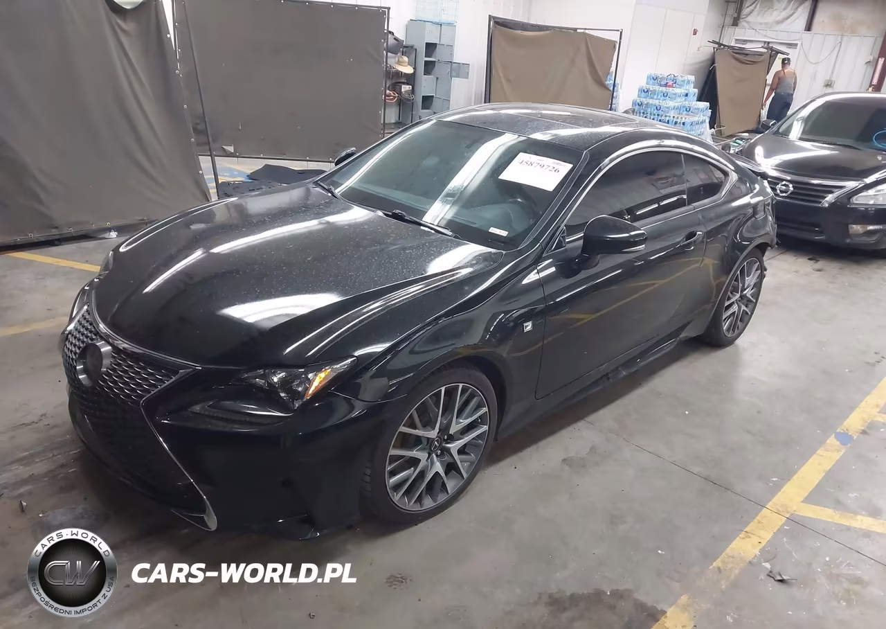 2017 Lexus Rc 200T VIN:JTHHA5BC5H5005101 - 2