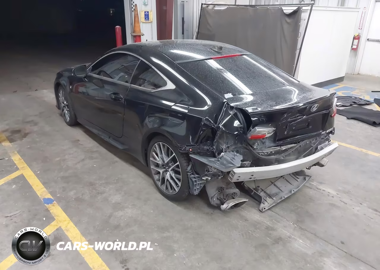 2017 Lexus Rc 200T VIN:JTHHA5BC5H5005101 - 3