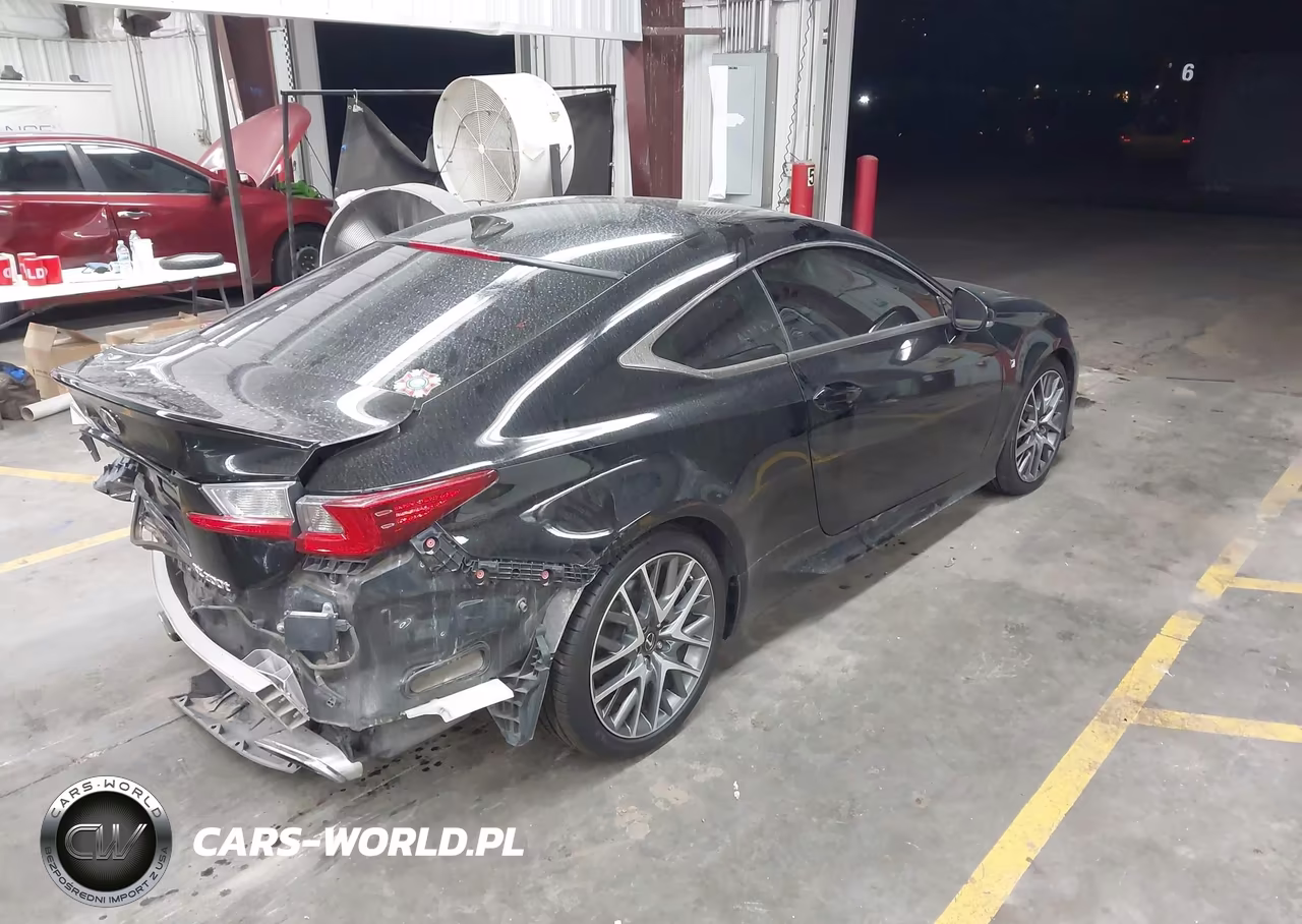 2017 Lexus Rc 200T VIN:JTHHA5BC5H5005101 - 4