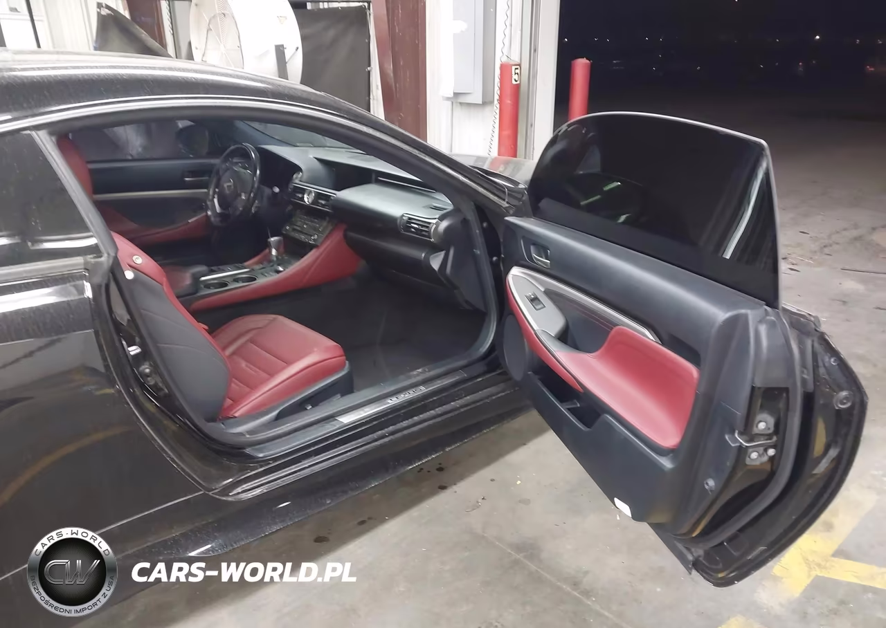 2017 Lexus Rc 200T VIN:JTHHA5BC5H5005101 - 5