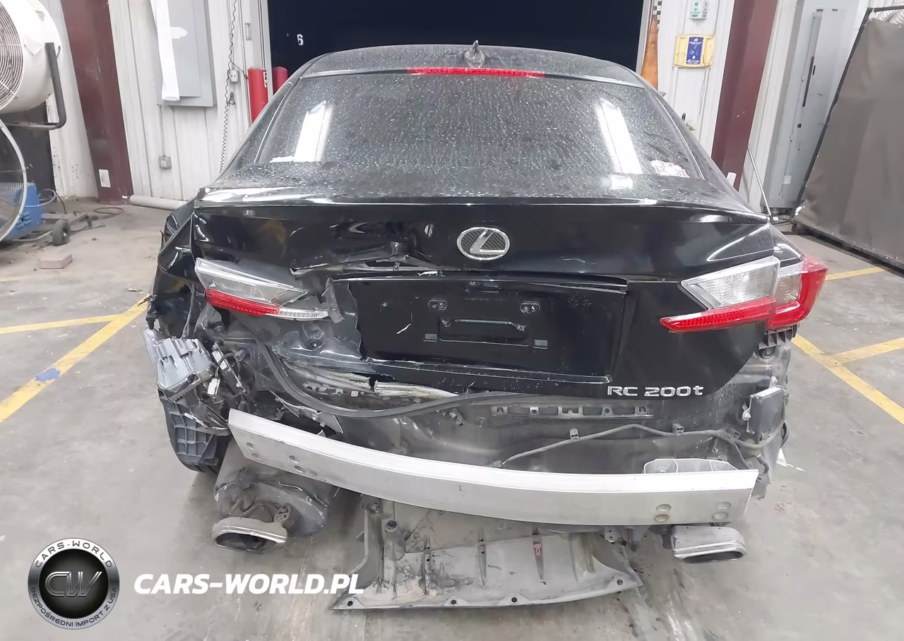 2017 Lexus Rc 200T VIN:JTHHA5BC5H5005101 - 6