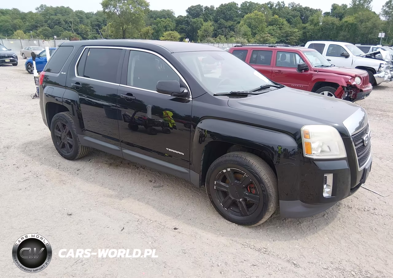2014 GMC Terrain Sle-1