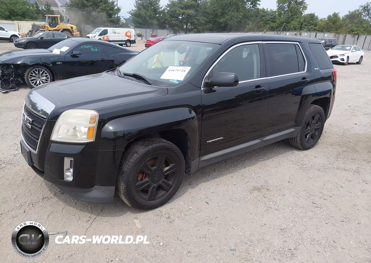 2014 GMC Terrain Sle-1 VIN:2GKALMEK6E6314302 - 2