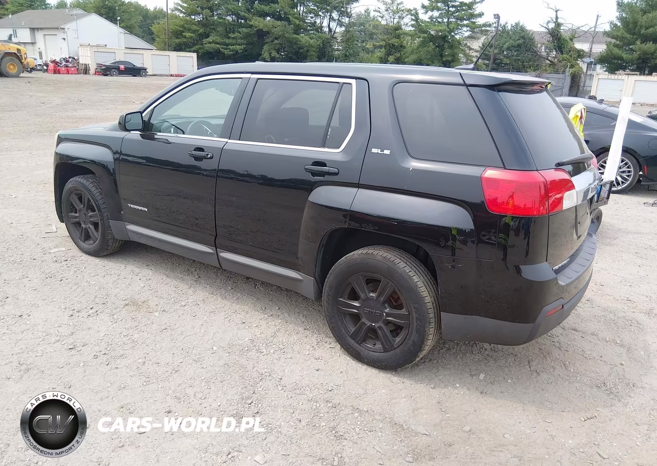 2014 GMC Terrain Sle-1 VIN:2GKALMEK6E6314302 - 3