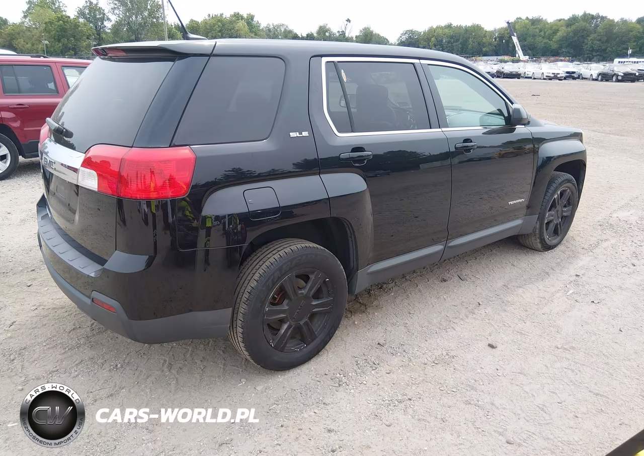 2014 GMC Terrain Sle-1 VIN:2GKALMEK6E6314302 - 4