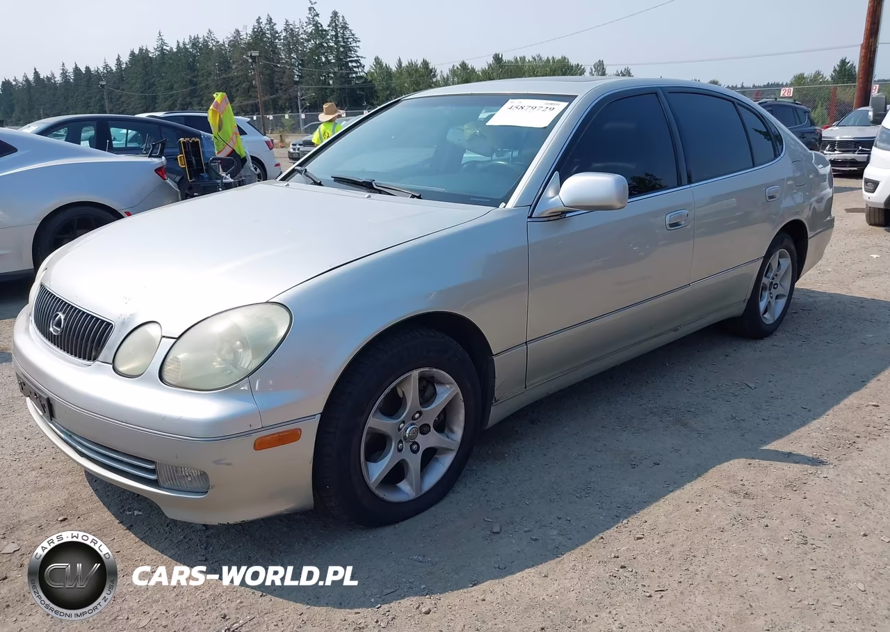 2003 Lexus Gs 300 VIN:JT8BD69S630180060 - 2