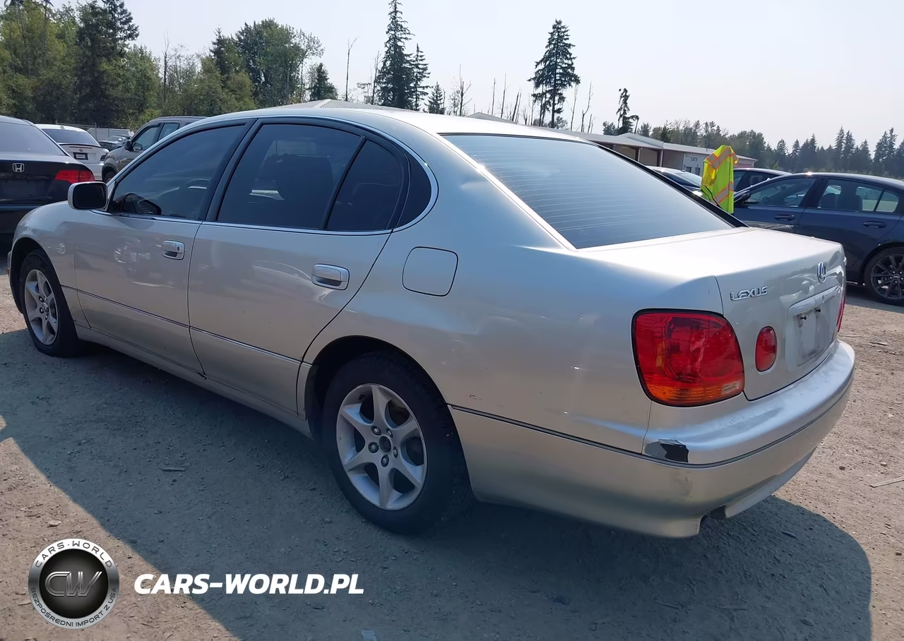2003 Lexus Gs 300 VIN:JT8BD69S630180060 - 3