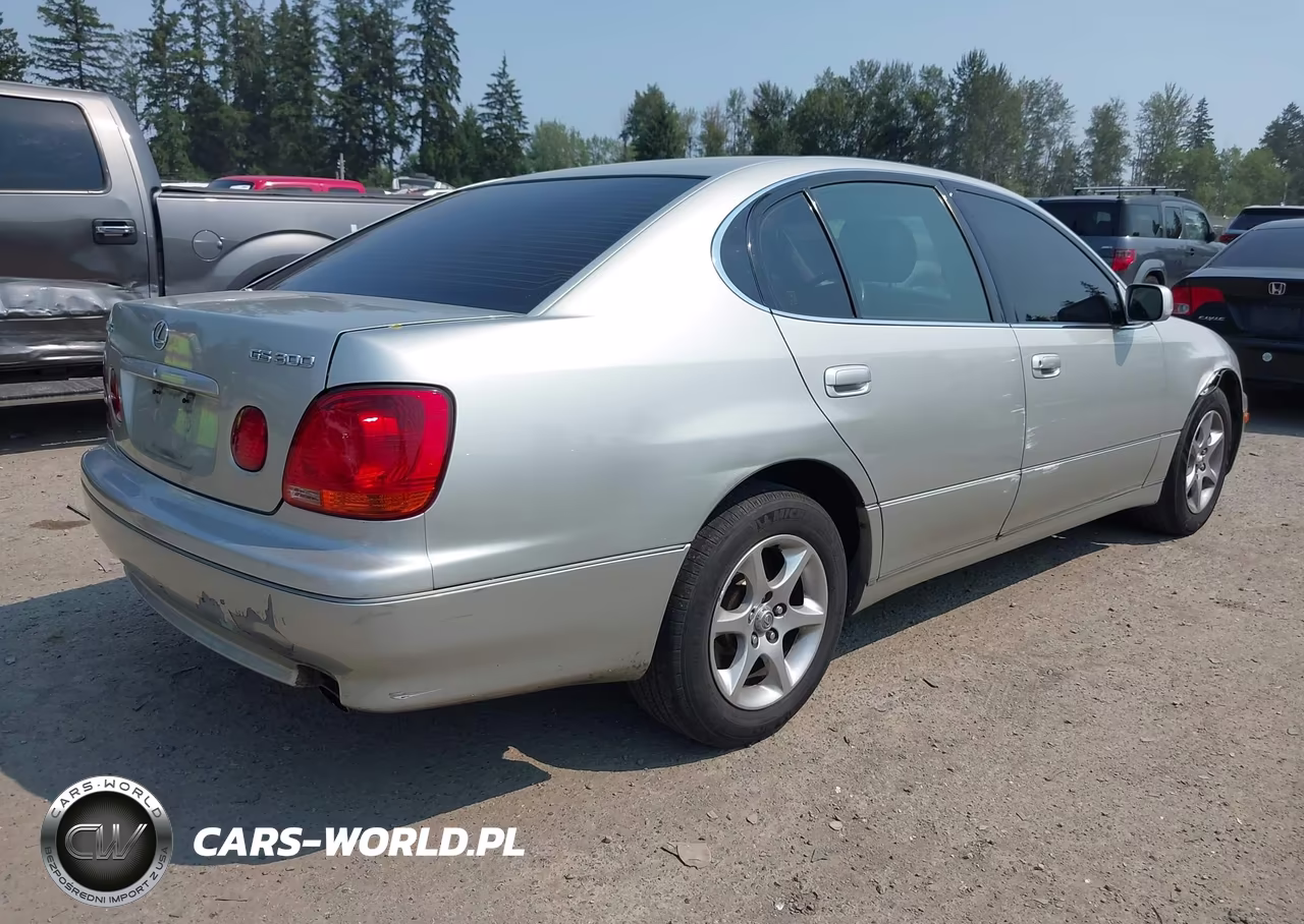 2003 Lexus Gs 300 VIN:JT8BD69S630180060 - 4