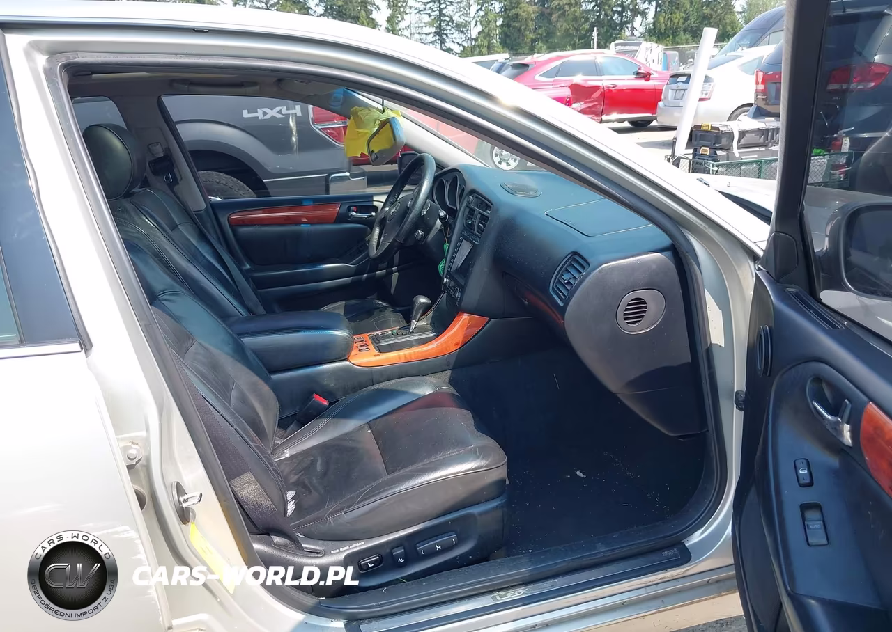 2003 Lexus Gs 300 VIN:JT8BD69S630180060 - 5