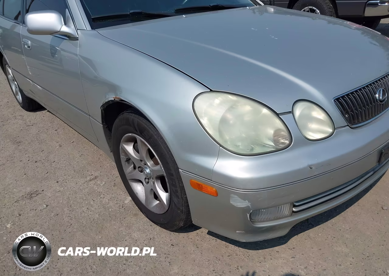 2003 Lexus Gs 300 VIN:JT8BD69S630180060 - 6