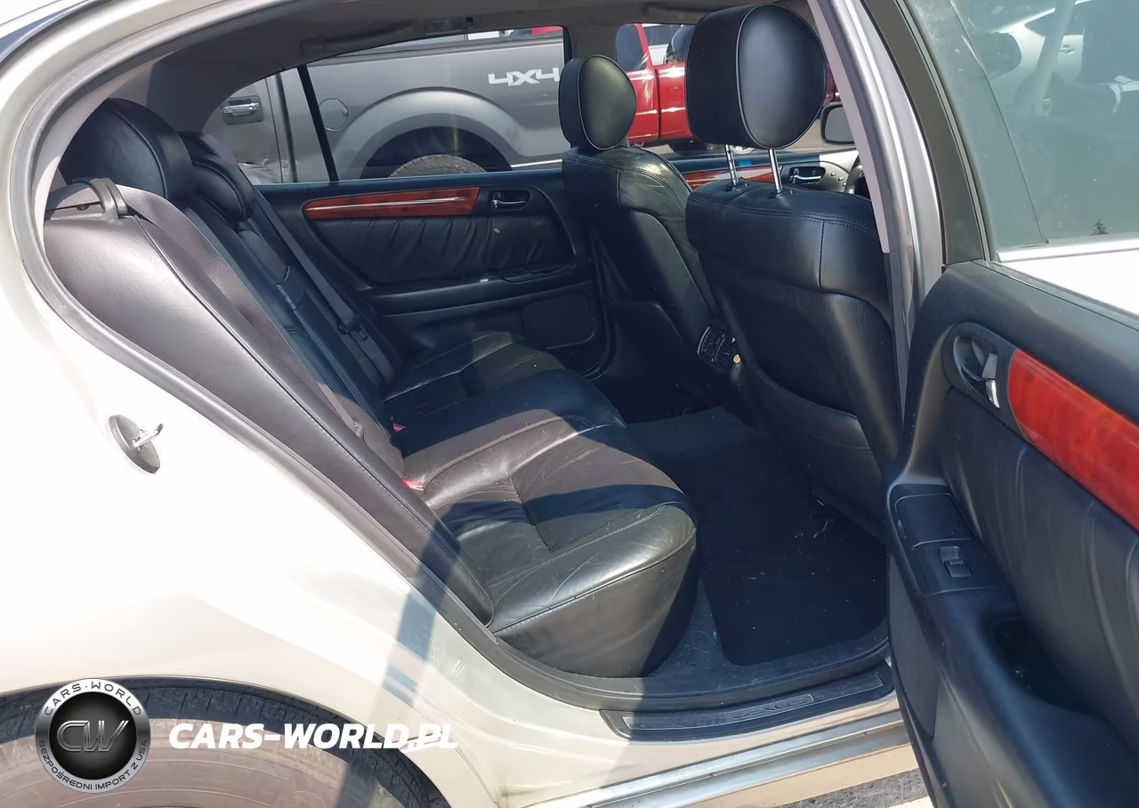 2003 Lexus Gs 300 VIN:JT8BD69S630180060 - 8
