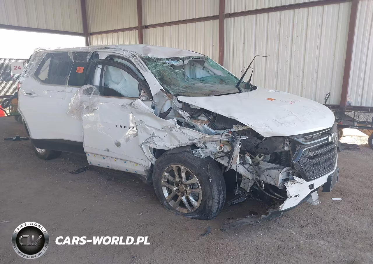 2021 Chevrolet Traverse Fwd Ls