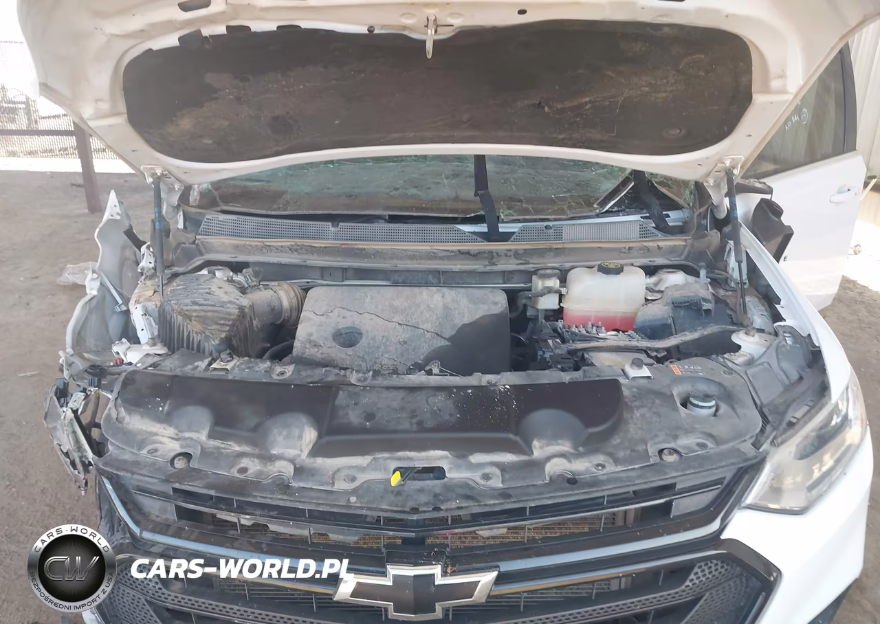 2021 Chevrolet Traverse Fwd Ls VIN:1GNERFKW0MJ187134 - 10