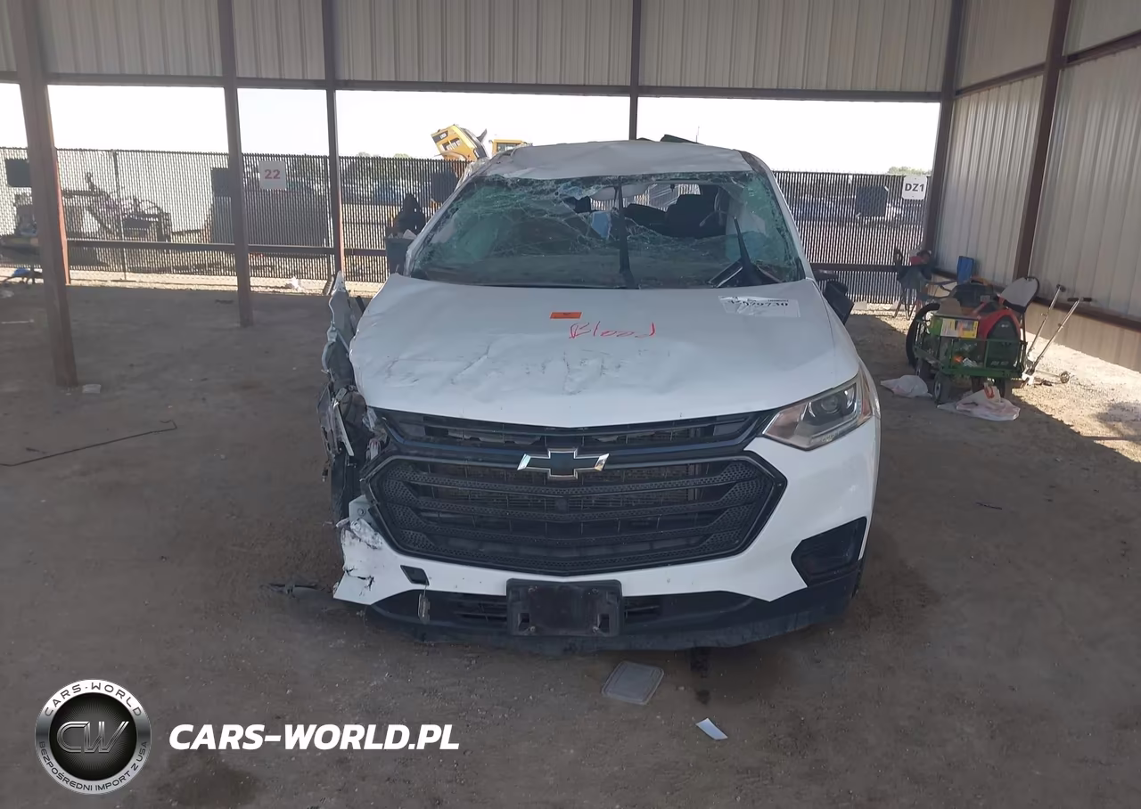 2021 Chevrolet Traverse Fwd Ls VIN:1GNERFKW0MJ187134 - 11