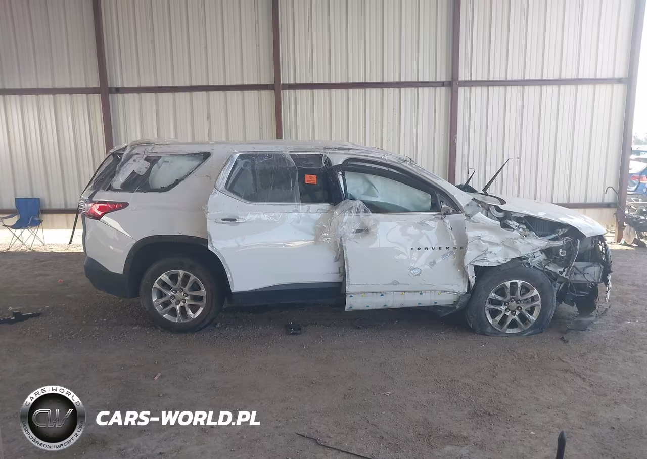 2021 Chevrolet Traverse Fwd Ls VIN:1GNERFKW0MJ187134 - 12