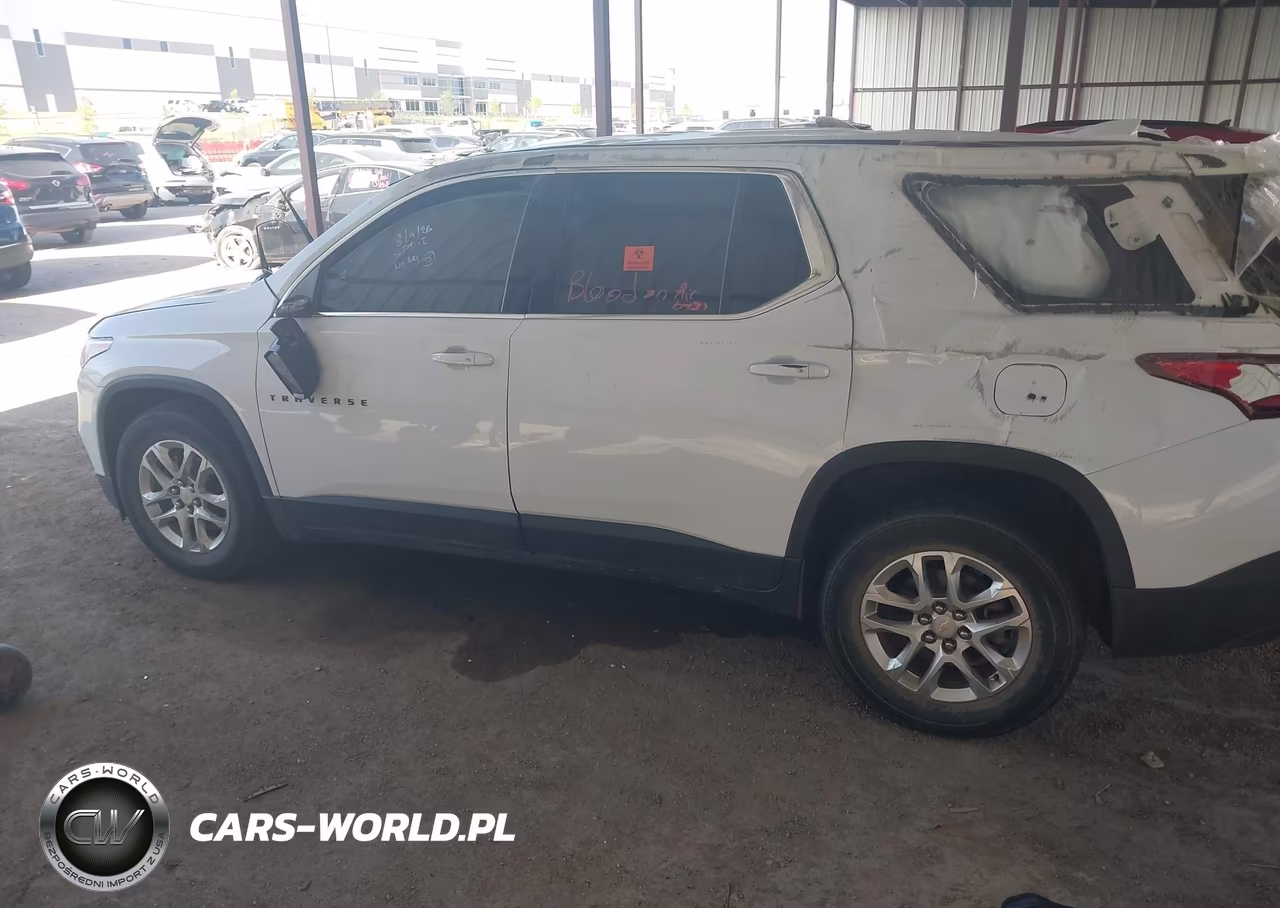 2021 Chevrolet Traverse Fwd Ls VIN:1GNERFKW0MJ187134 - 13