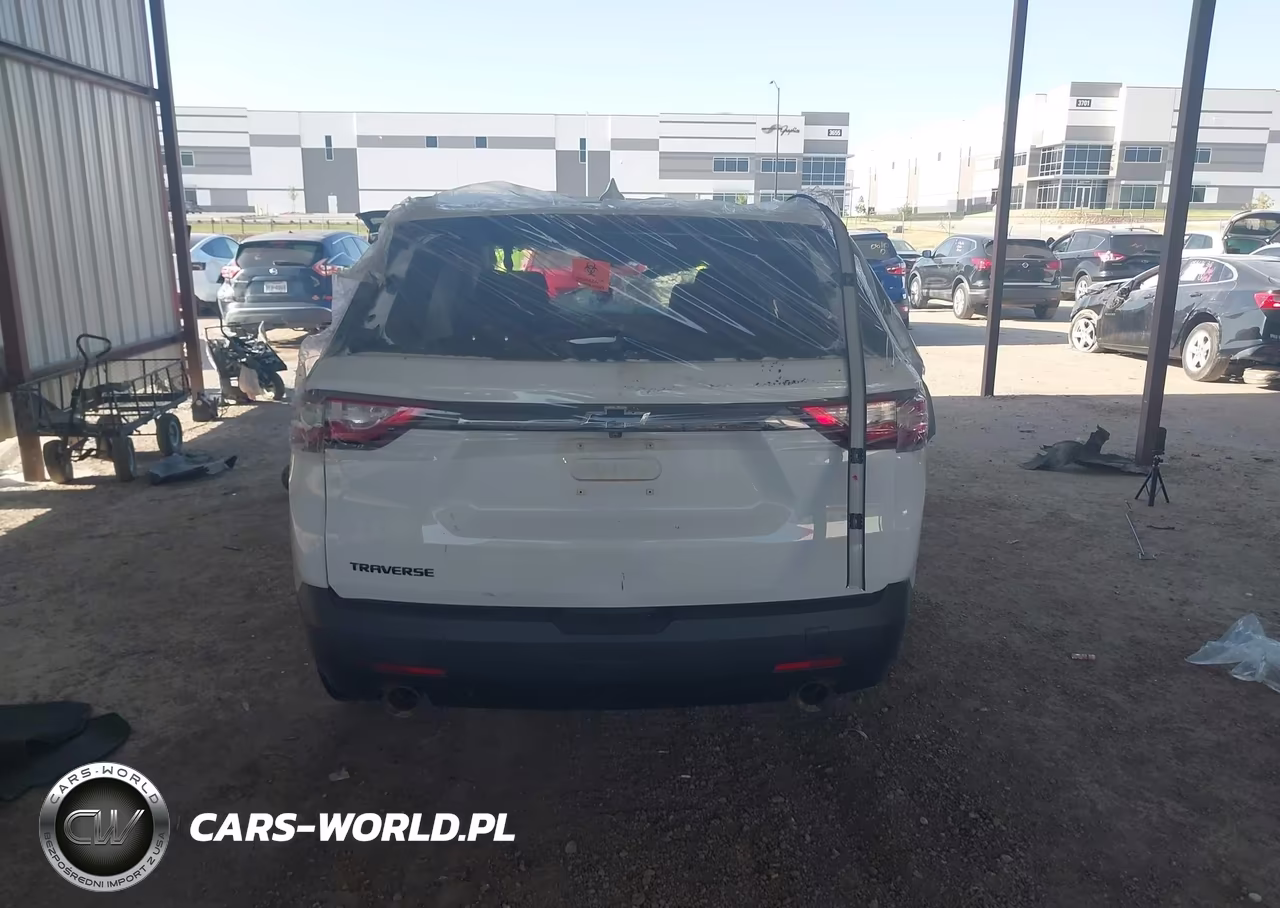 2021 Chevrolet Traverse Fwd Ls VIN:1GNERFKW0MJ187134 - 15