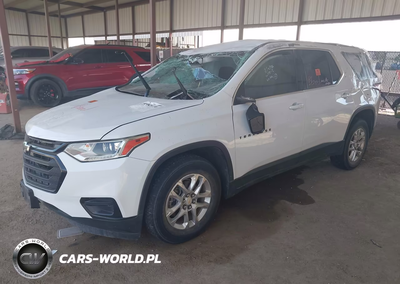 2021 Chevrolet Traverse Fwd Ls VIN:1GNERFKW0MJ187134 - 2