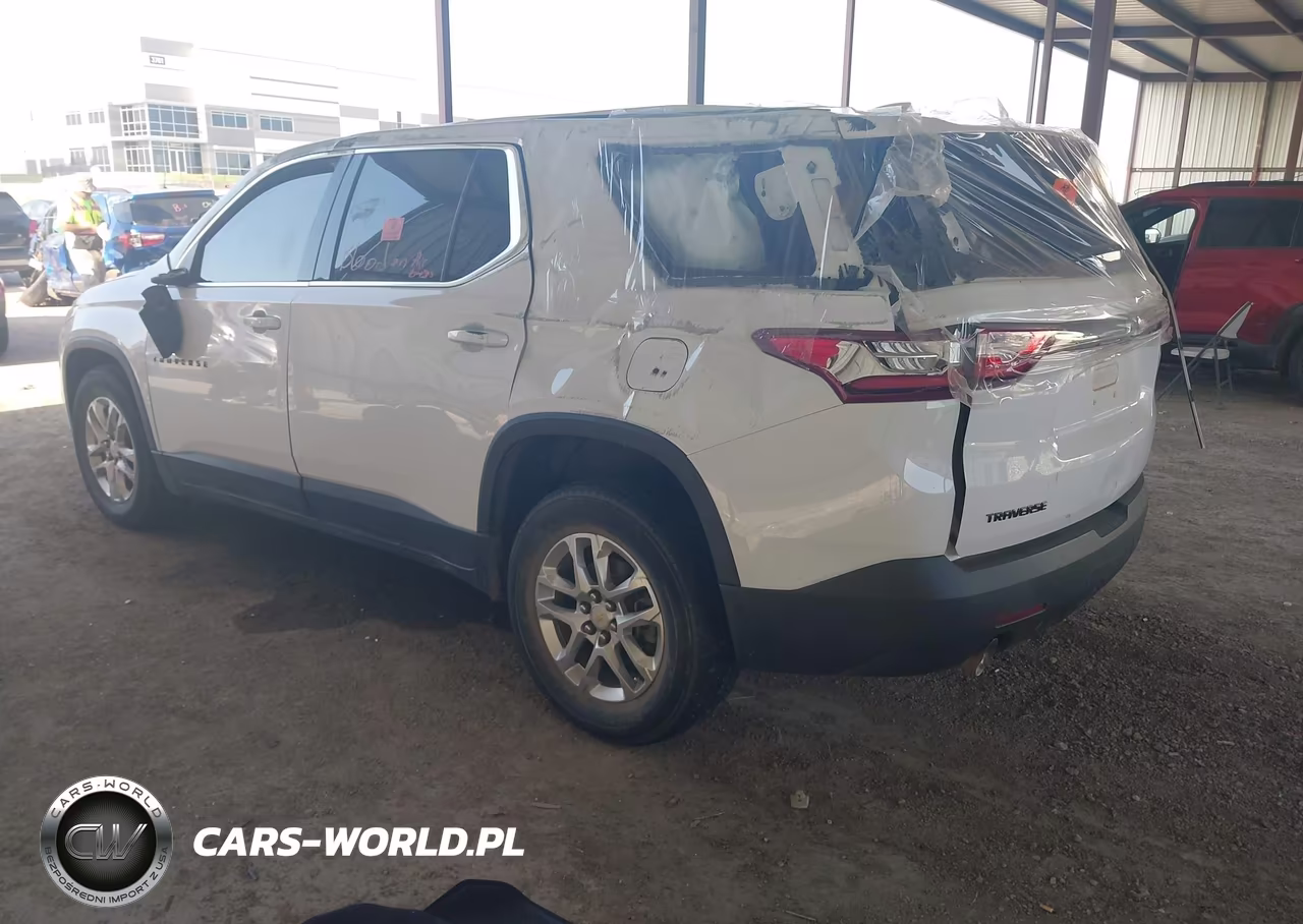 2021 Chevrolet Traverse Fwd Ls VIN:1GNERFKW0MJ187134 - 3