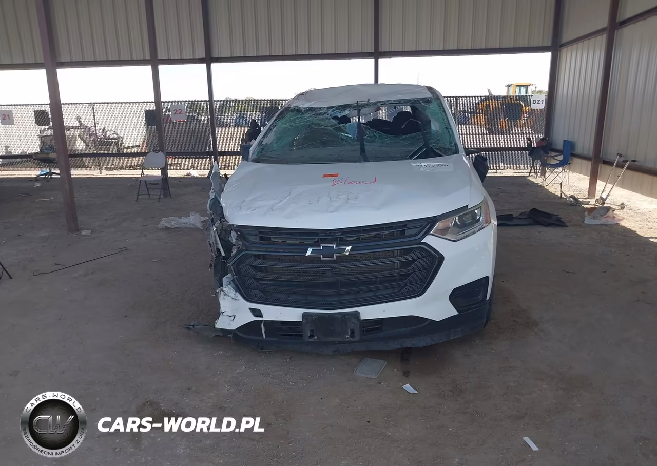 2021 Chevrolet Traverse Fwd Ls VIN:1GNERFKW0MJ187134 - 6