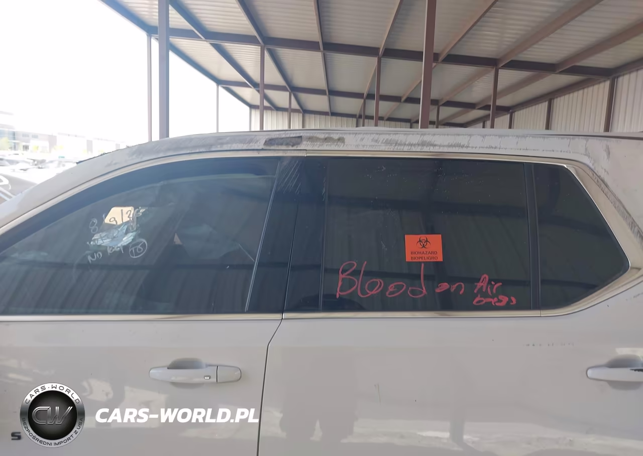 2021 Chevrolet Traverse Fwd Ls VIN:1GNERFKW0MJ187134 - 7