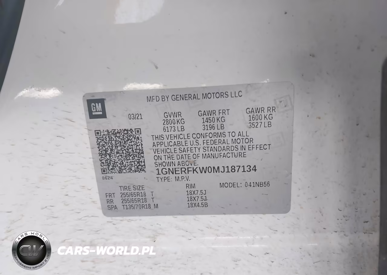 2021 Chevrolet Traverse Fwd Ls VIN:1GNERFKW0MJ187134 - 9
