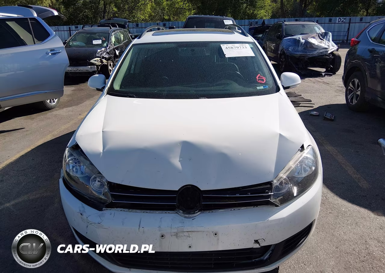 2014 Volkswagen Jetta Sportwagen 2.0L Tdi VIN:3VWPL7AJ1EM611789 - 12