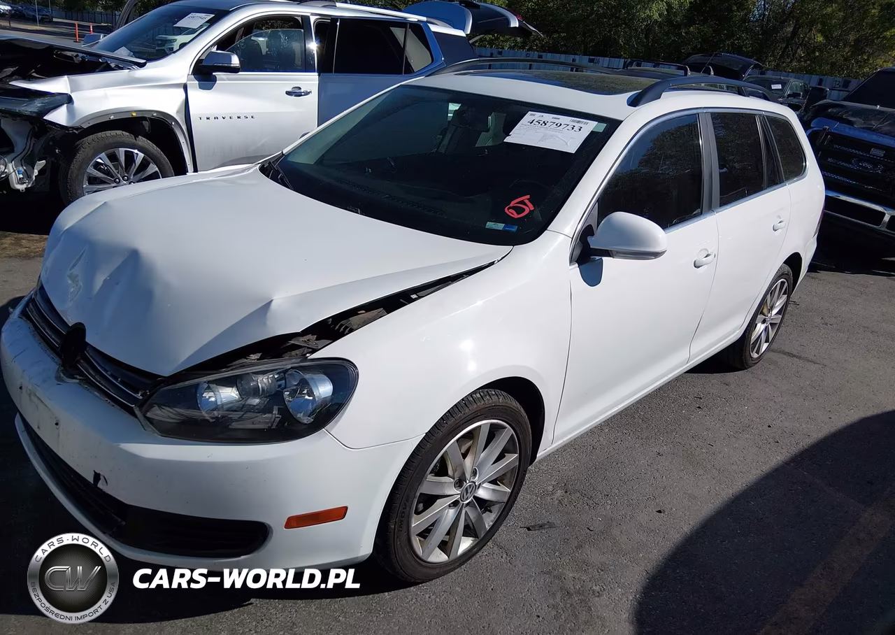 2014 Volkswagen Jetta Sportwagen 2.0L Tdi VIN:3VWPL7AJ1EM611789 - 2