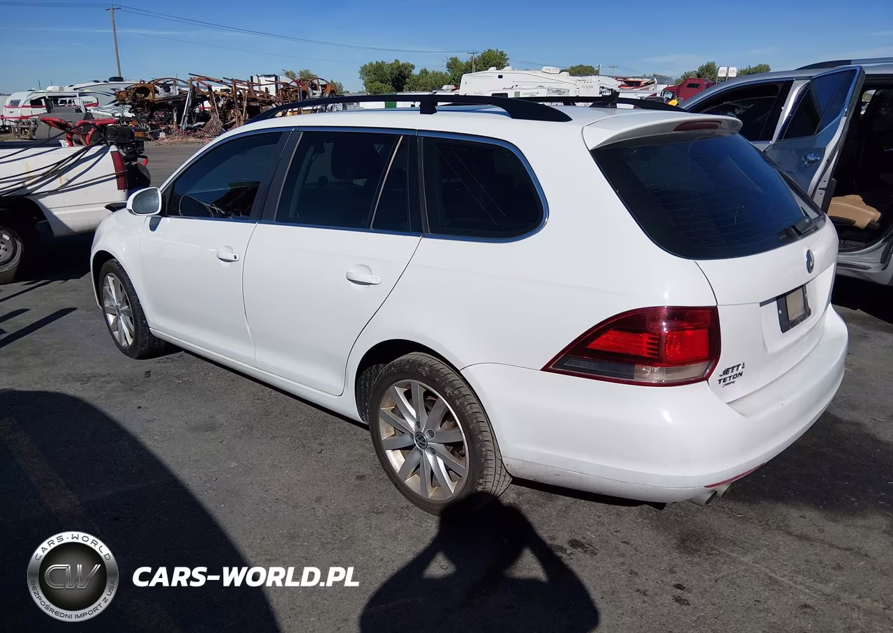 2014 Volkswagen Jetta Sportwagen 2.0L Tdi VIN:3VWPL7AJ1EM611789 - 3