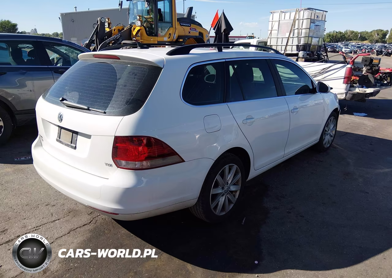 2014 Volkswagen Jetta Sportwagen 2.0L Tdi VIN:3VWPL7AJ1EM611789 - 4