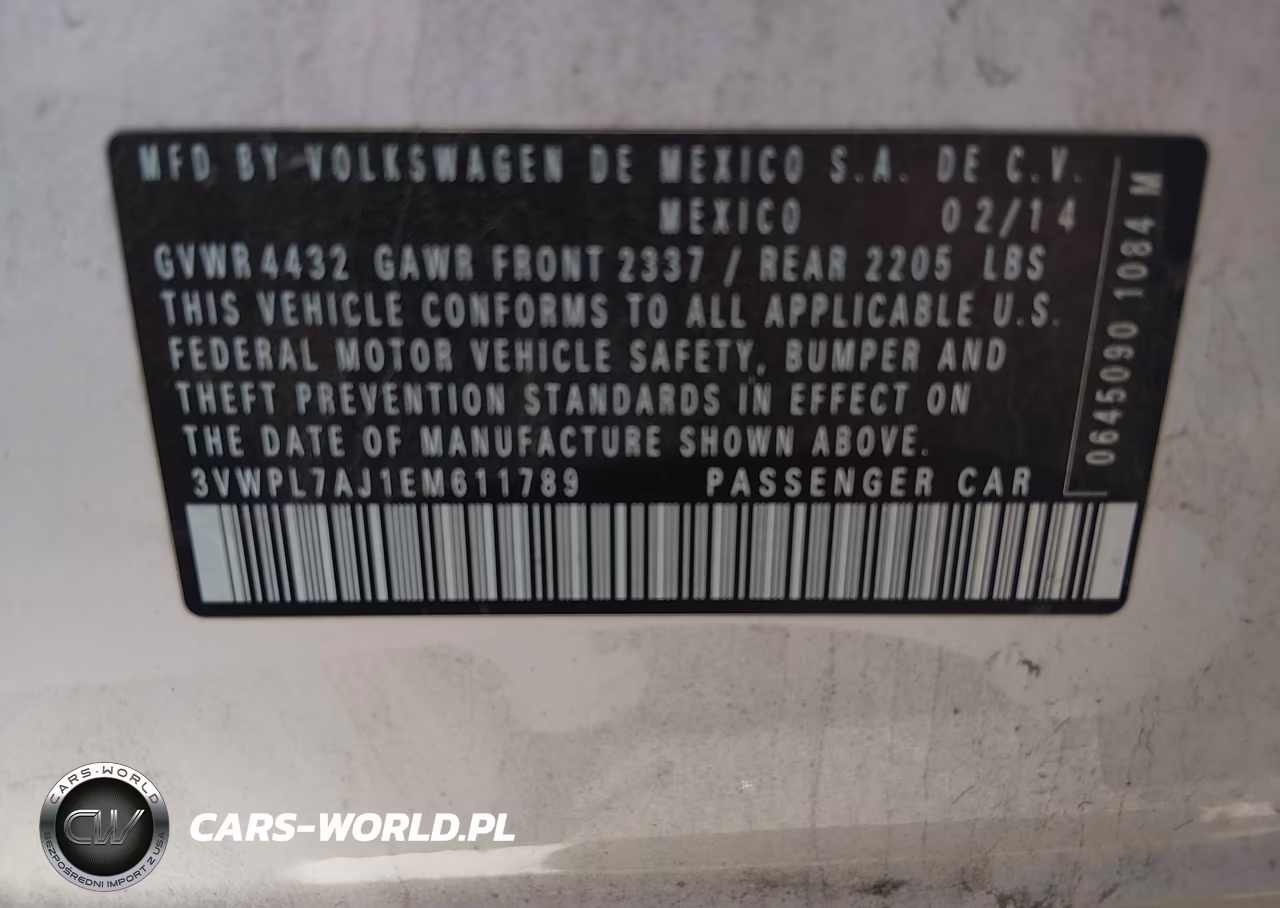 2014 Volkswagen Jetta Sportwagen 2.0L Tdi VIN:3VWPL7AJ1EM611789 - 9