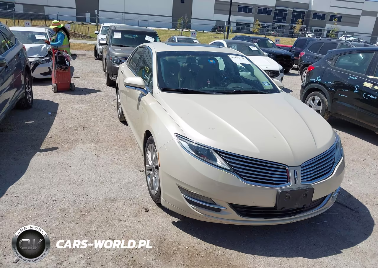 2015 Lincoln Mkz – zdjęcie 1 z 16
