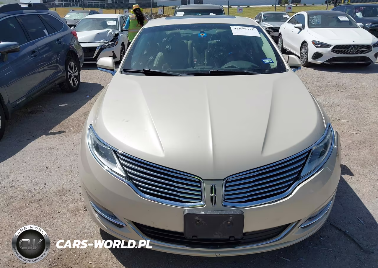 2015 Lincoln Mkz VIN:3LN6L2GK3FR623525 - 12