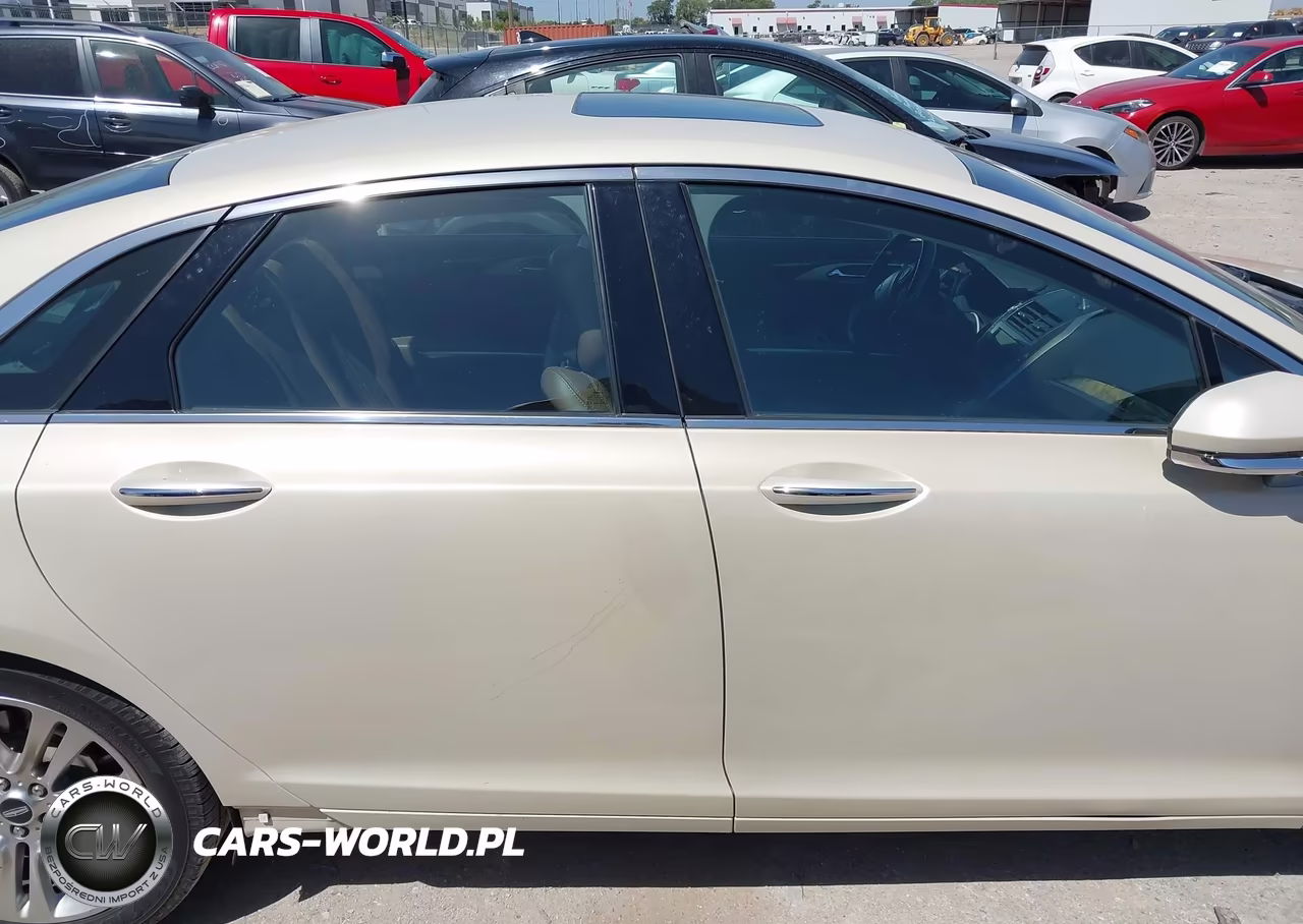 2015 Lincoln Mkz VIN:3LN6L2GK3FR623525 - 13