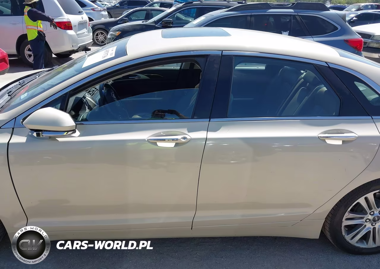 2015 Lincoln Mkz VIN:3LN6L2GK3FR623525 - 14