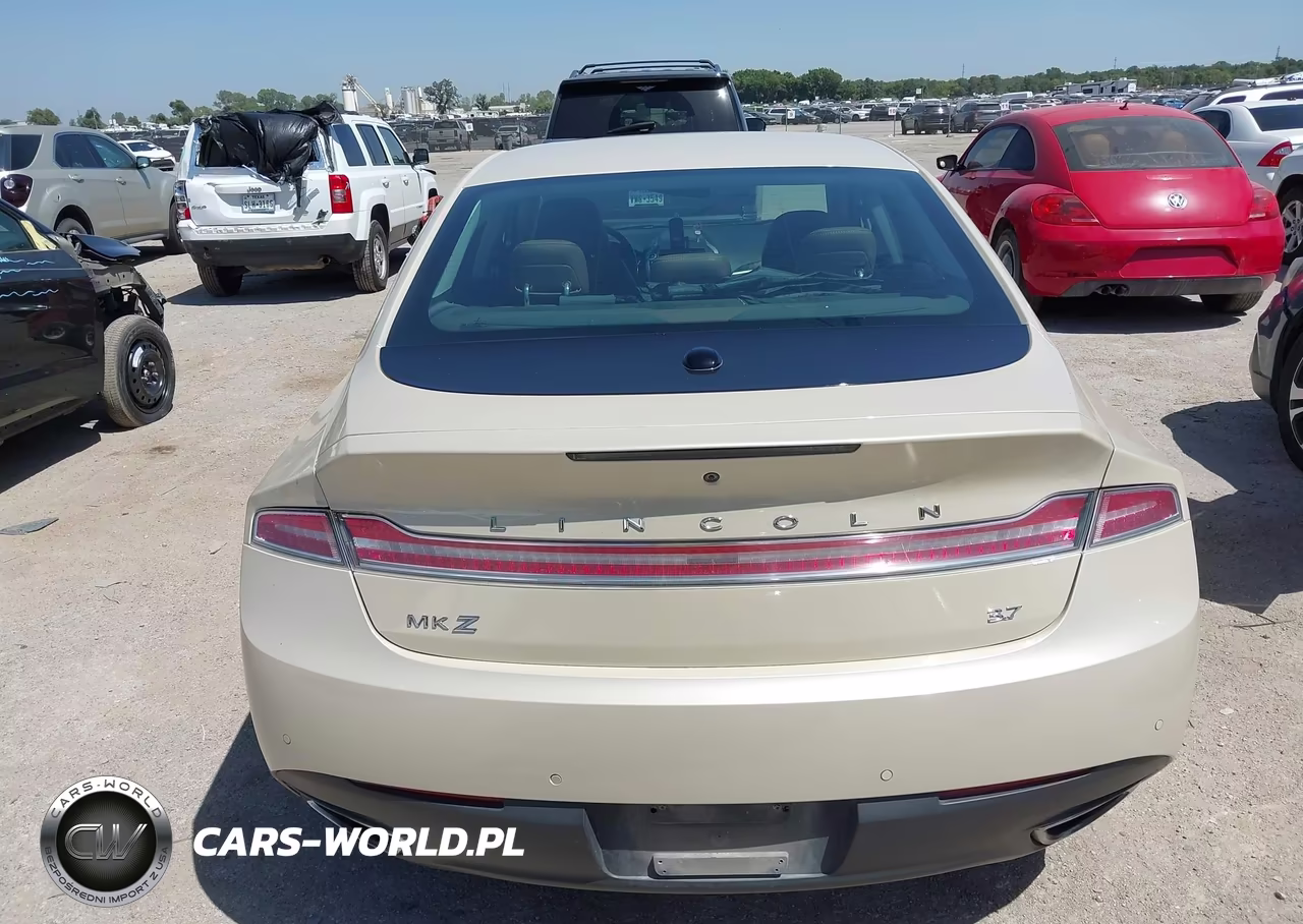 2015 Lincoln Mkz VIN:3LN6L2GK3FR623525 - 16