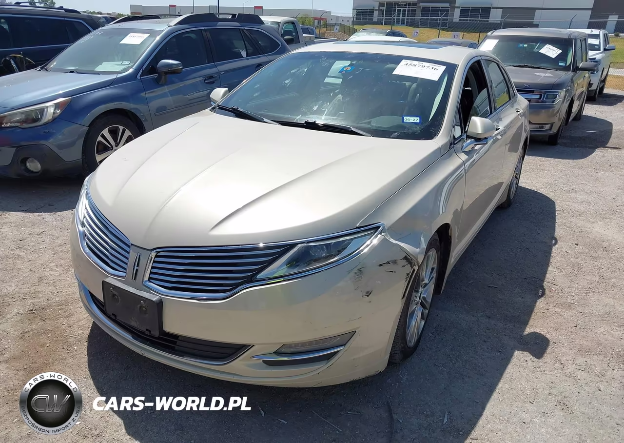 2015 Lincoln Mkz VIN:3LN6L2GK3FR623525 - 2
