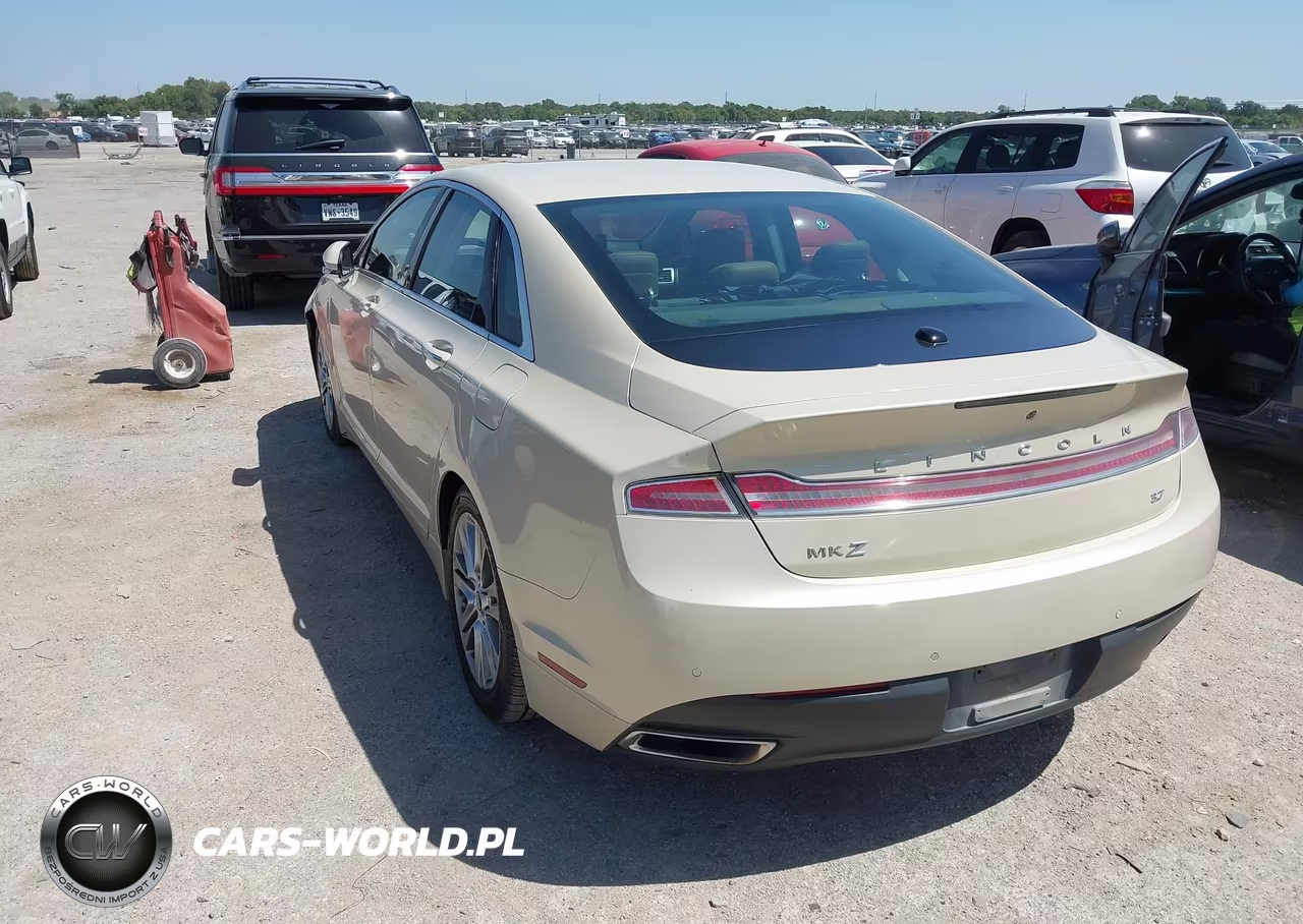 2015 Lincoln Mkz VIN:3LN6L2GK3FR623525 - 3