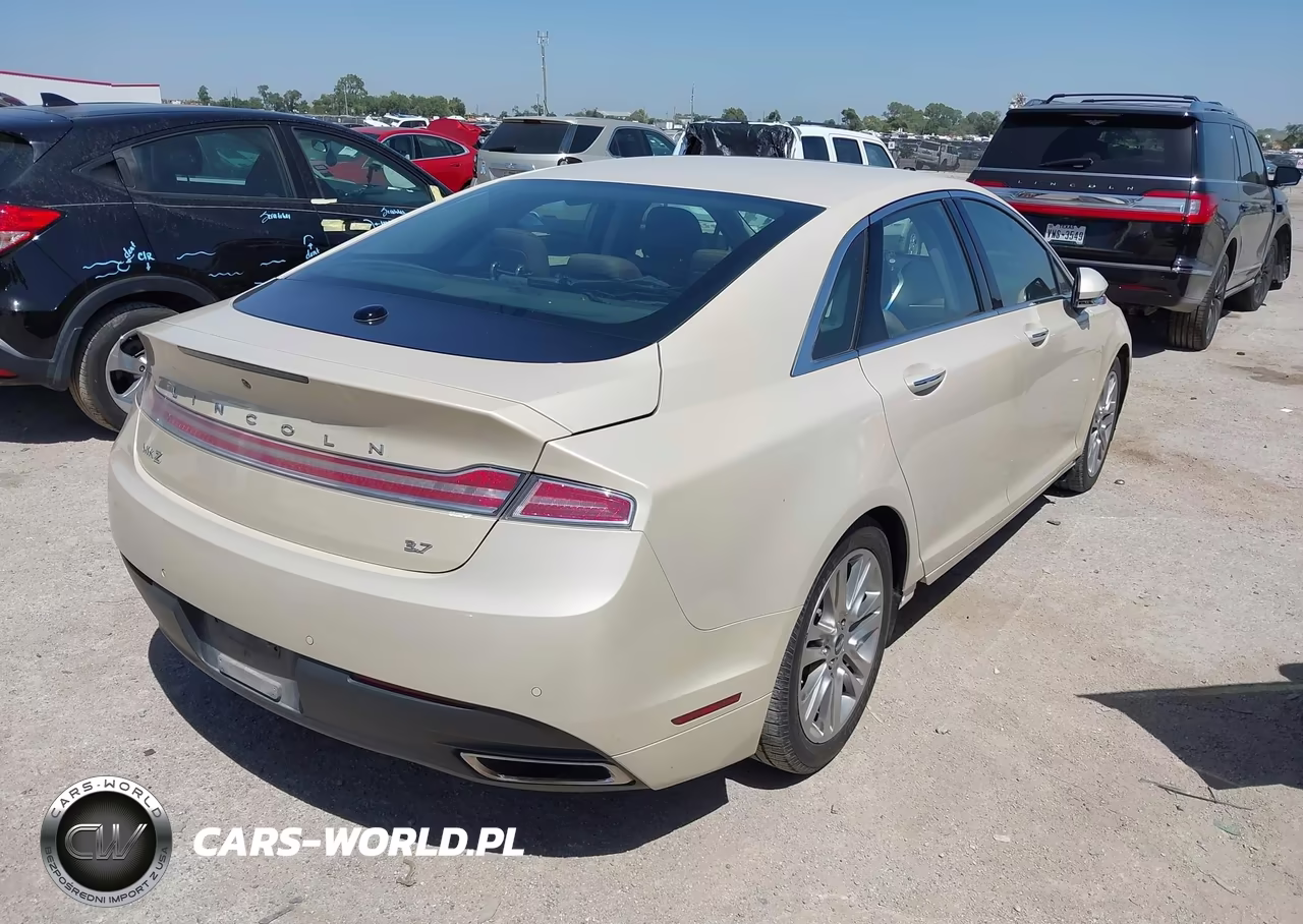 2015 Lincoln Mkz VIN:3LN6L2GK3FR623525 - 4