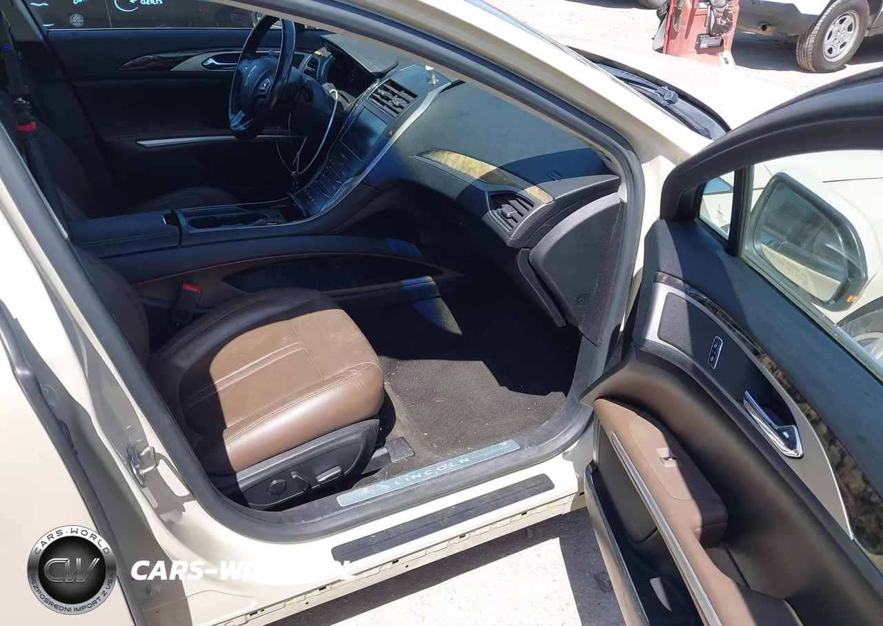 2015 Lincoln Mkz VIN:3LN6L2GK3FR623525 - 5