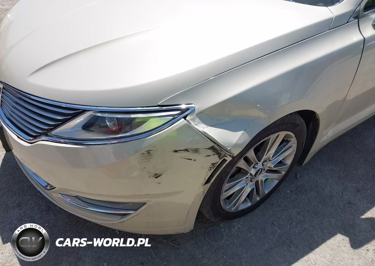 2015 Lincoln Mkz VIN:3LN6L2GK3FR623525 - 6