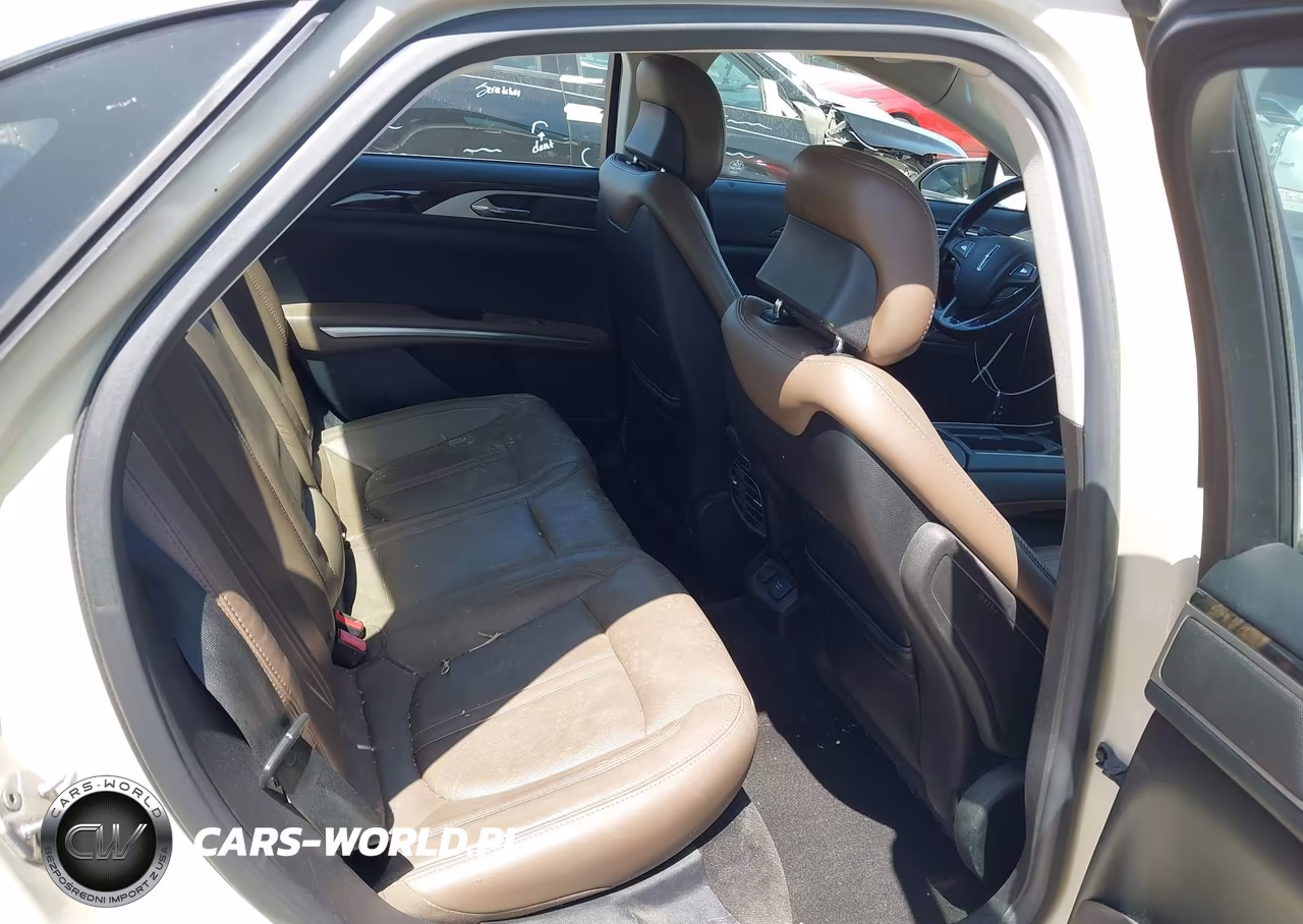 2015 Lincoln Mkz VIN:3LN6L2GK3FR623525 - 8